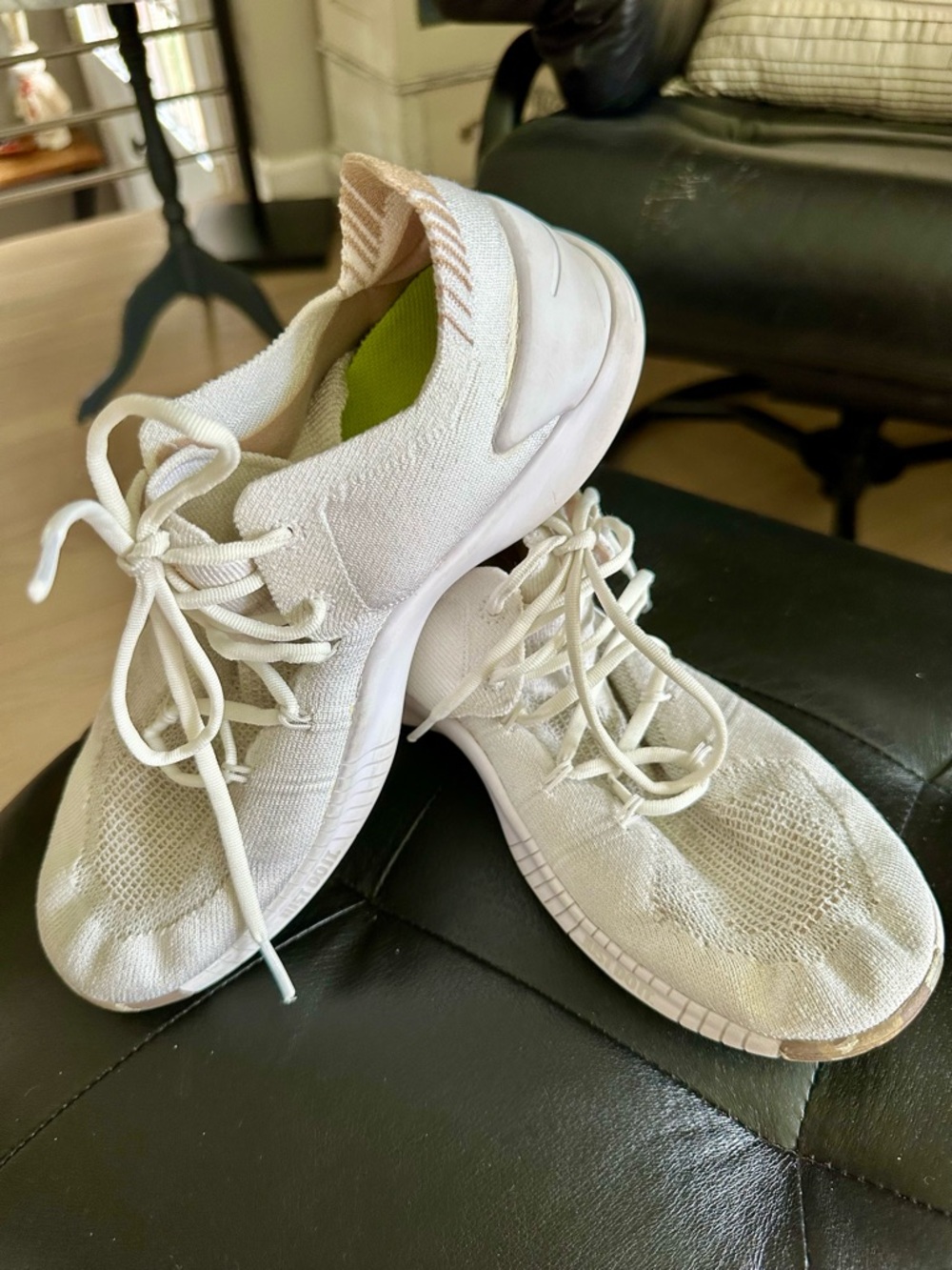 Nike White Athletic Shoes